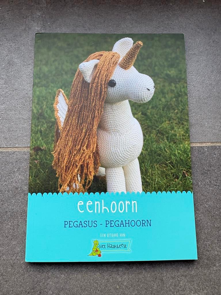 Haakboekje Eenhoorn Pegasus - Het Haakbeest, Boeken, Ophalen of Verzenden, Nieuw, Breien en Haken