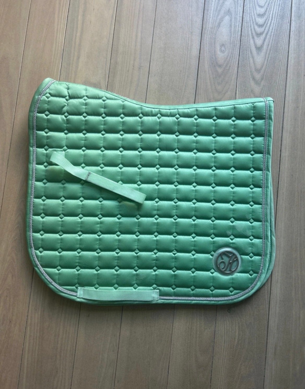 Dressuurdekje maat full, Dieren en Toebehoren, Full (L), Dressuurdekje, Verzenden, Zo goed als nieuw