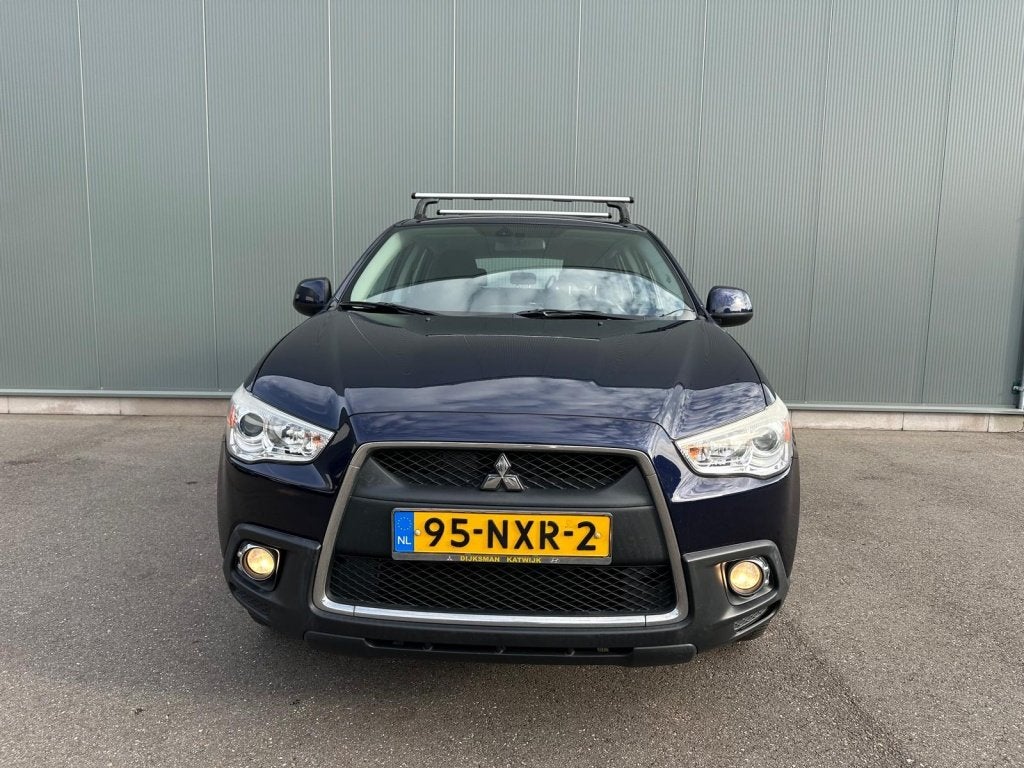Mitsubishi ASX 1.6 IntroEd ClearTec, Auto's, 4 cilinders, Bedrijf, Handgeschakeld, Nieuw
