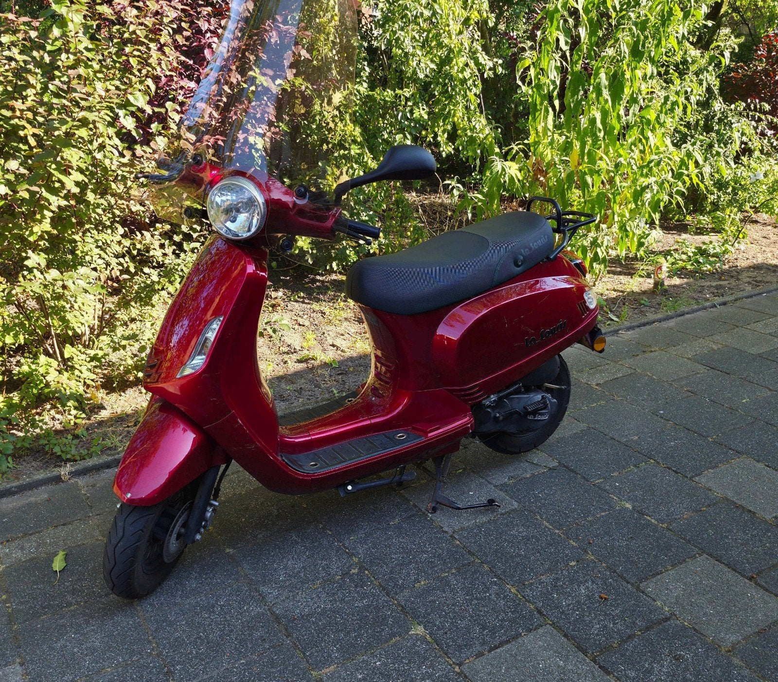 La Souris Sourini/vespelini - Geel kenteken, Ophalen, Gebruikt, Maximaal 45 km/u, 50 cc