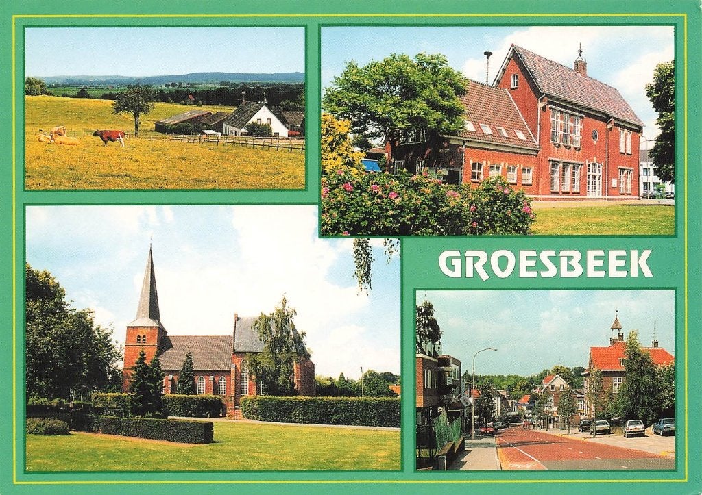 Groesbeek, Ophalen of Verzenden, 1980 tot heden, Ongelopen, Gelderland