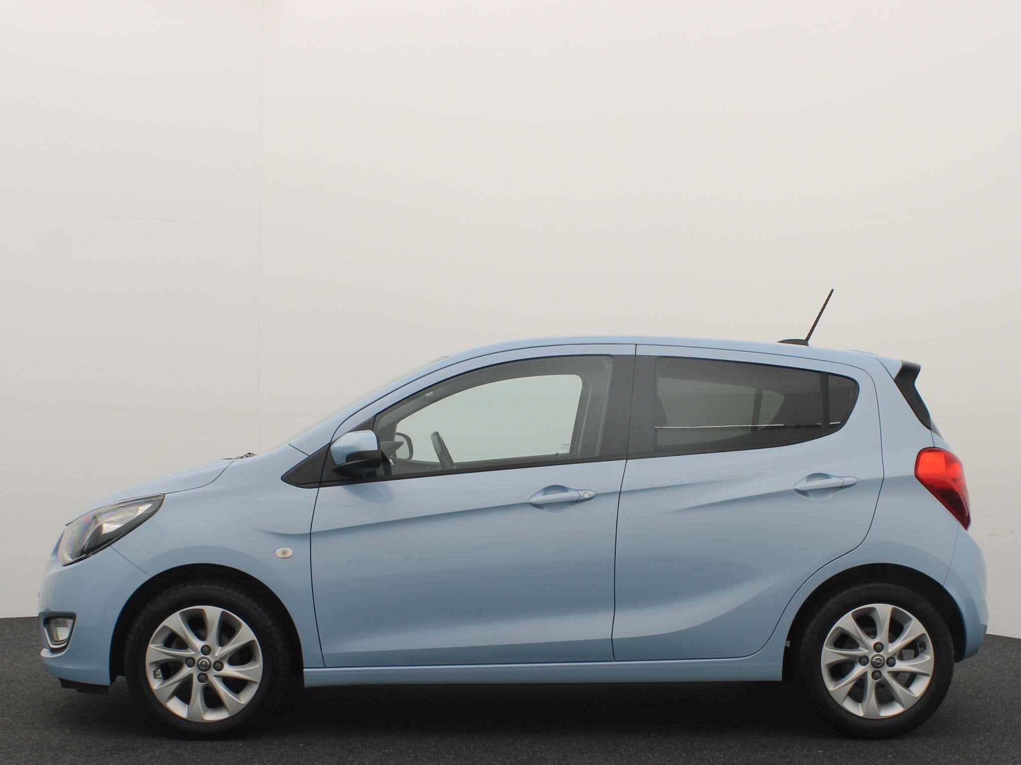 Opel KARL 1.0 ecoFLEX Cosmo STOELVERW / STUURVERW / CLIMA /, Auto's, Voorwielaandrijving, 839 kg, Stof, Gebruikt