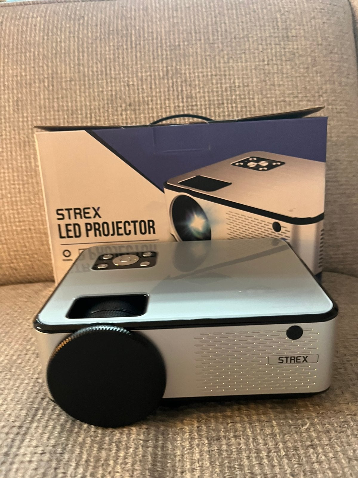 Strex | led projector, Ophalen of Verzenden, Zo goed als nieuw, LED