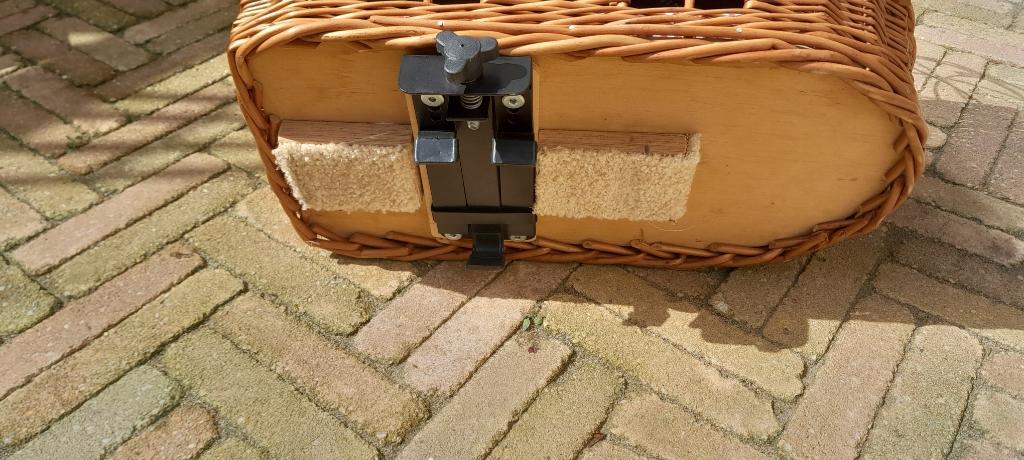 hondenfietsmand, Ophalen, Zo goed als nieuw