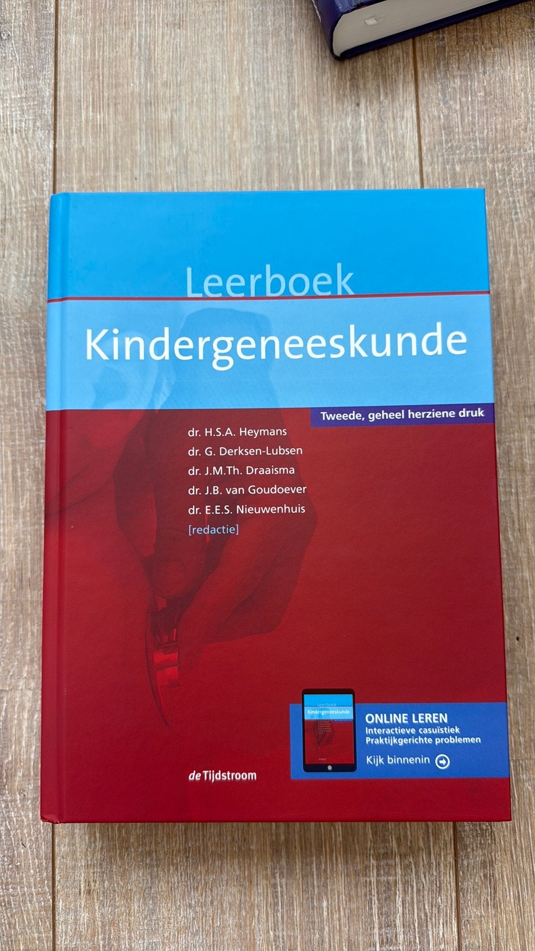 Leerboek kindergeneeskunde, Ophalen of Verzenden, Zo goed als nieuw, Sociale wetenschap