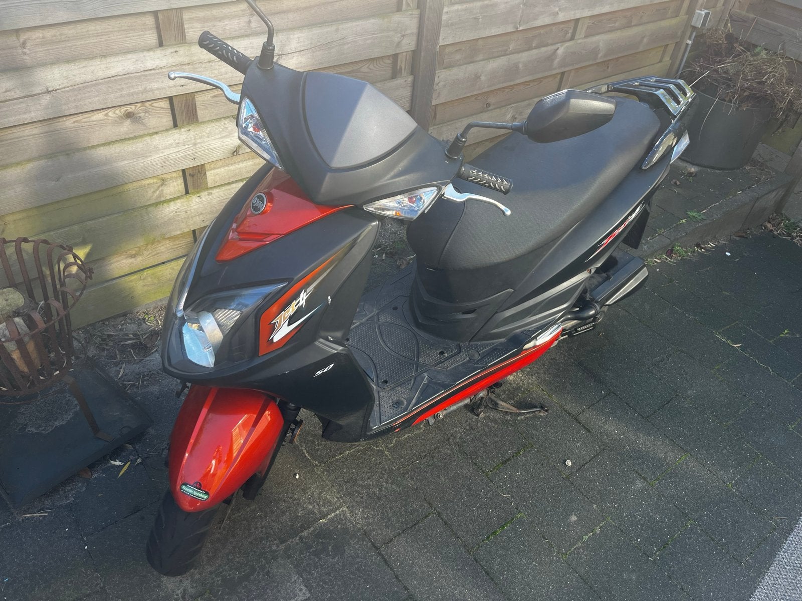 SYM Jet4 50 Scooter (kapot), Ophalen, Gebruikt, Overige modellen, Maximaal 45 km/u