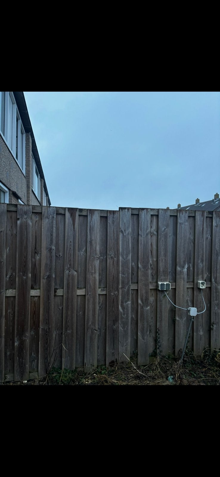 Gratis schutting af te halen, Tuin en Terras, Schuttingen, Ophalen, 1 tot 2 meter, 6 meter of meer, Zo goed als nieuw