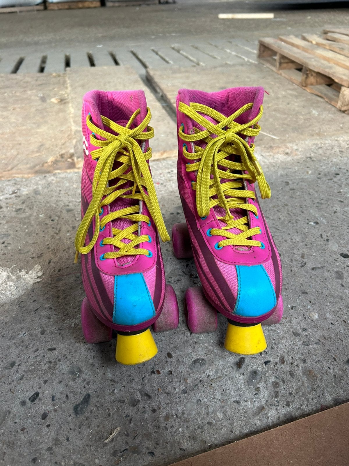 Vintage rolschaatsen, Ophalen of Verzenden, Zo goed als nieuw