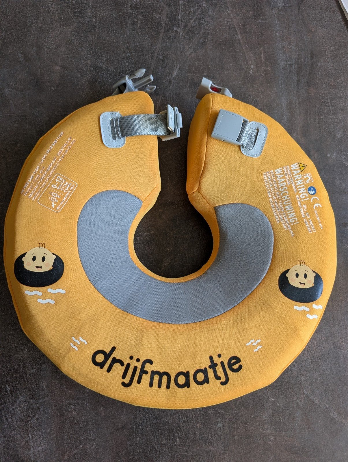 Drijfmaatje baby-float, Ophalen, Zo goed als nieuw, Jongetje of Meisje, Zwem-accessoire