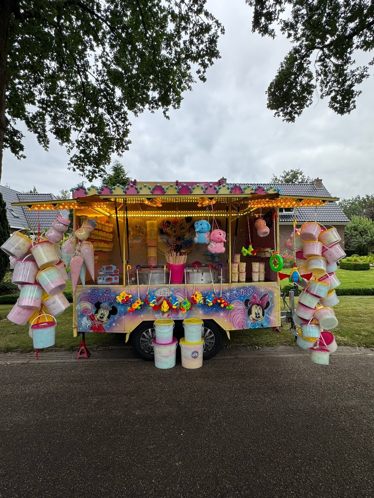 🍭SUIKERSPINKRAAM TE HUUR🍭, Ophalen, Zo goed als nieuw, Overige