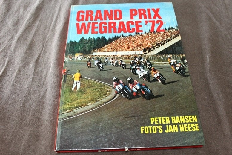 Grand Prix wegrace 1972 by  Hansen Heesse, Ophalen of Verzenden, Gelezen
