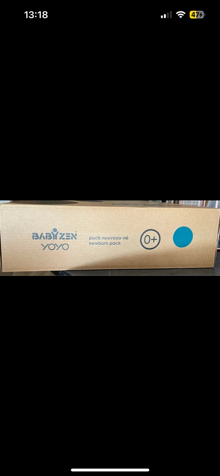 Yoyo newborn pack, Ophalen of Verzenden, Nieuw