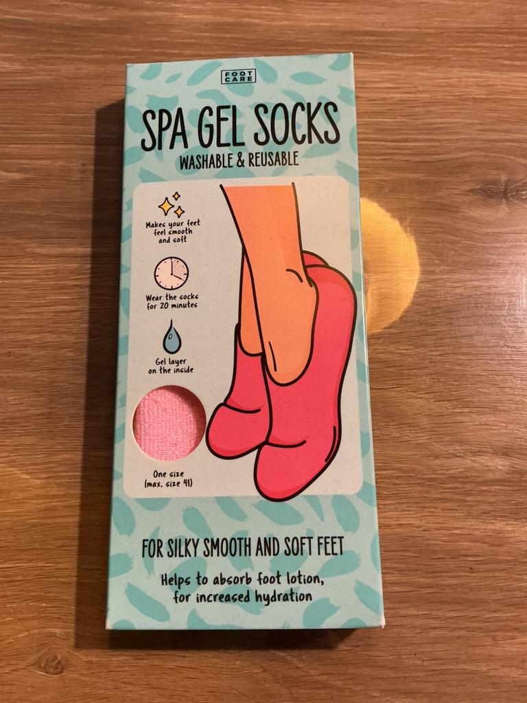 Spa gel socks, Ophalen of Verzenden, Nieuw, Bodylotion, Crème of Olie