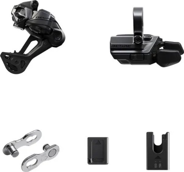 Shimano Deore Di2 M6250 Upgrade Kit 12-speed Nieuw, Nieuw, Ophalen of Verzenden, Gravelbike, Derailleur of Ketting