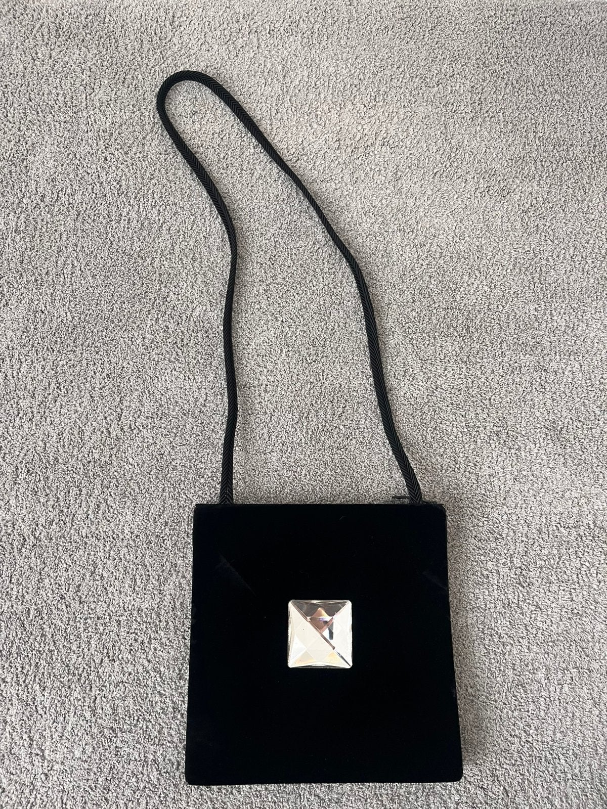 Yves Saint Laurent tas origineel!, Ophalen of Verzenden, Zo goed als nieuw, Zwart