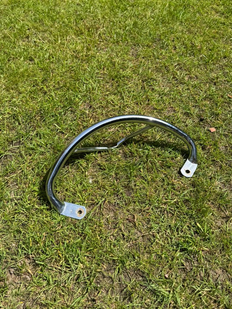 Oppakbeugel / achterrekje Sym Fiddle, Fietsen en Brommers, Brommeronderdelen | Scooters, Ophalen of Verzenden, Zo goed als nieuw