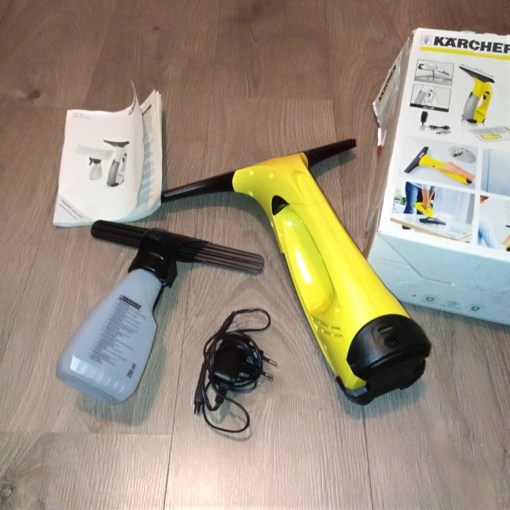Kärcher Window Vac WV 50 Plus Ruitenreiniger, Ophalen, Raamwisser of Trekker