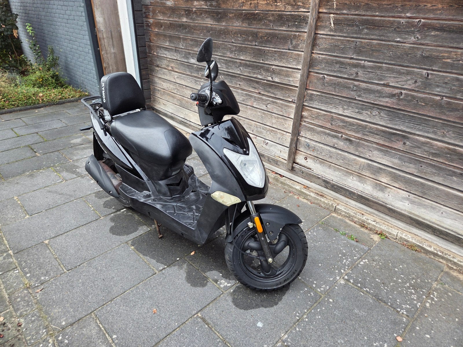 kymco agility 50 2007, Fietsen en Brommers, Ophalen, Gebruikt, Maximaal 45 km/u, 50 cc