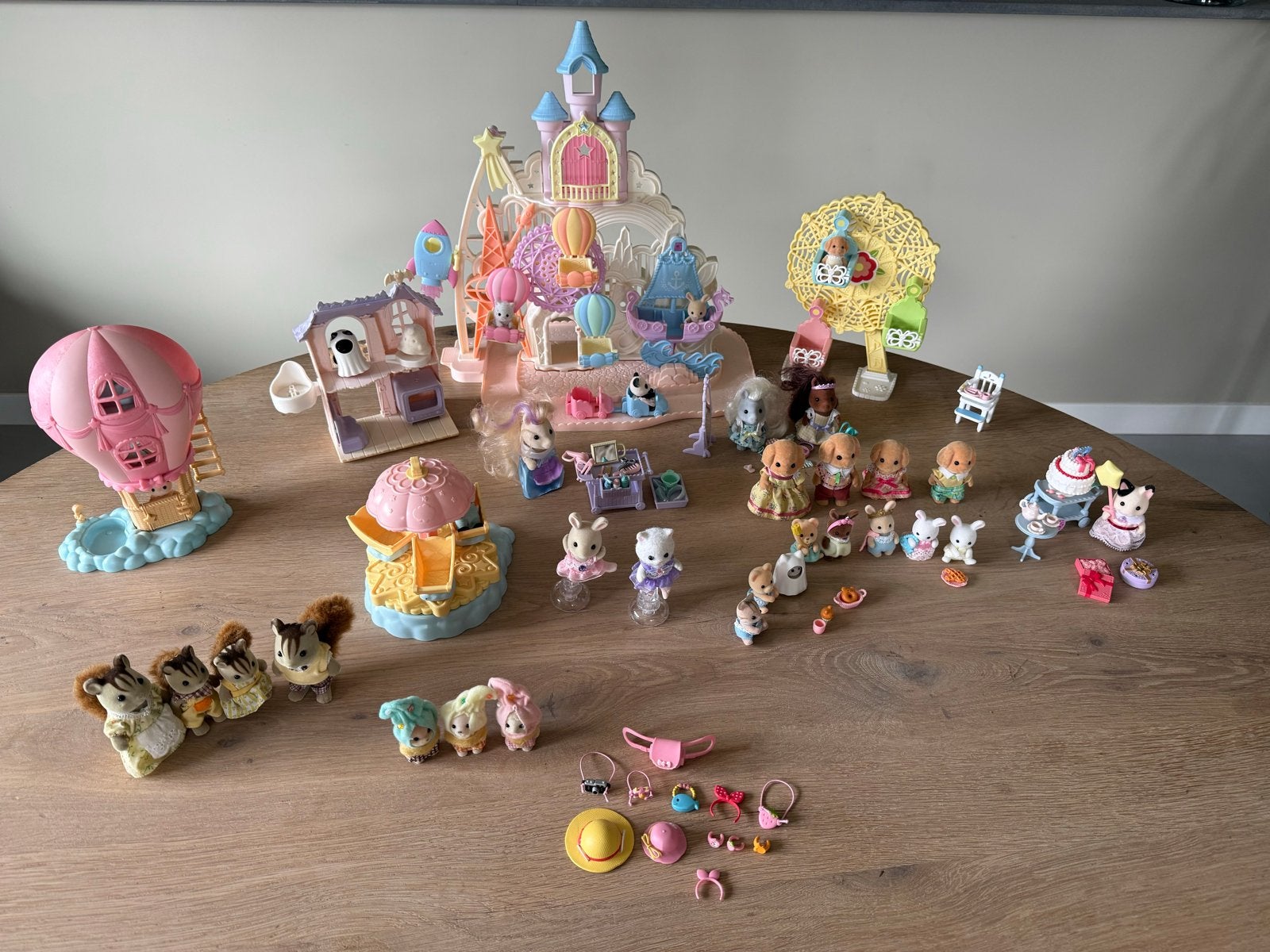Grote Sylvanian Families collectie, Ophalen, Gebruikt, Meisje