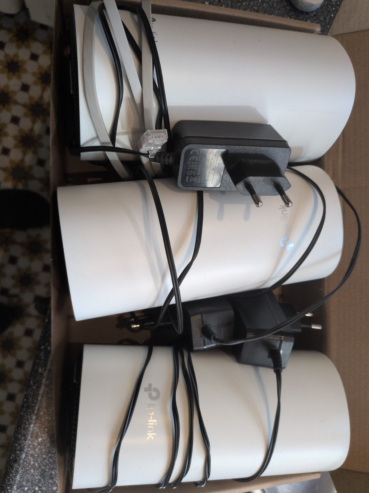 TP-Link deco M4R ( set ), Ophalen of Verzenden, Zo goed als nieuw, TP-Link Deco M4R AC1200 Mesh WiFi Systeem