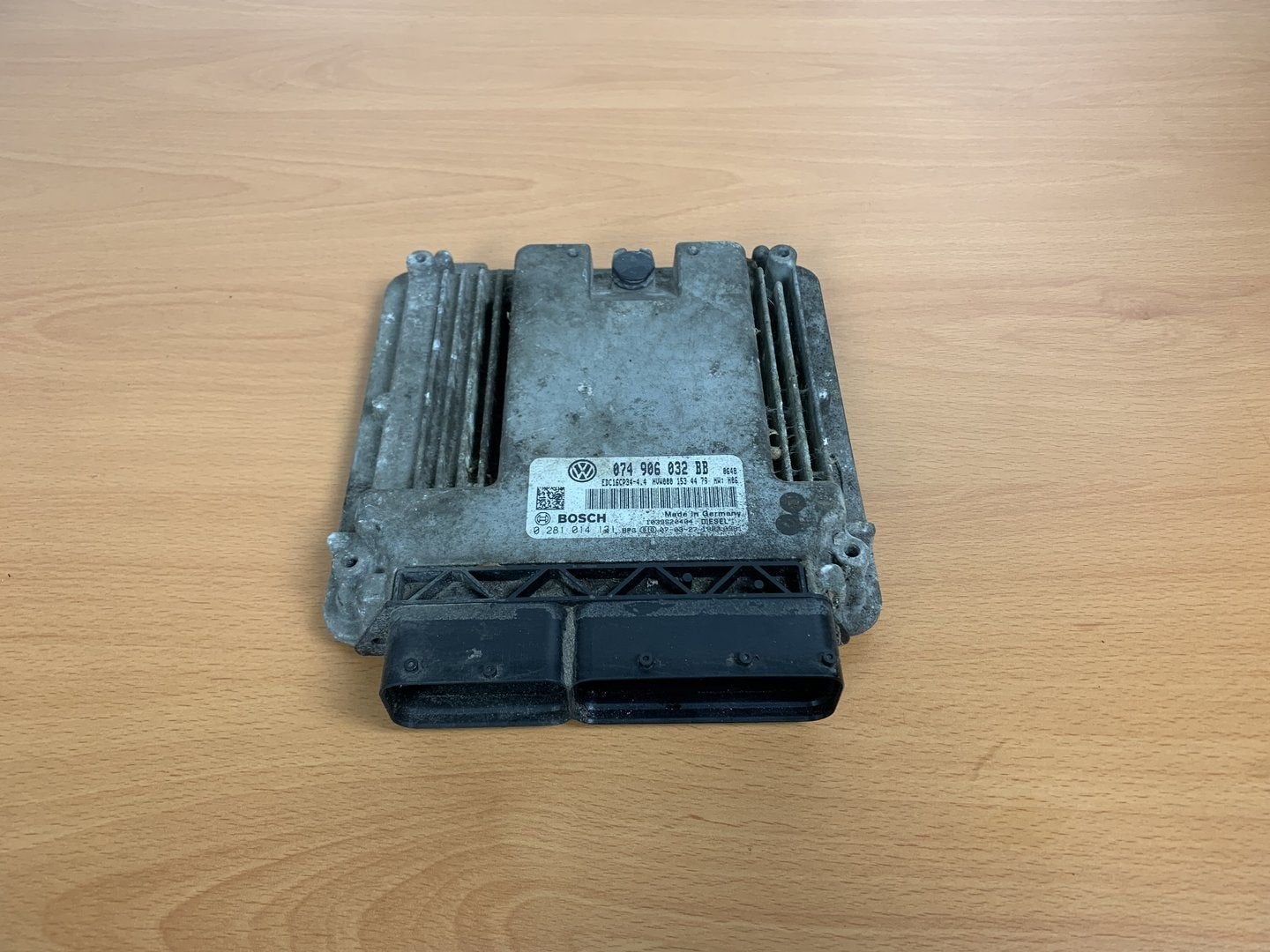 ECU volkswagen crafter 074906032BB 0281014131 diesel, Gebruikt, -, -, Ophalen of Verzenden