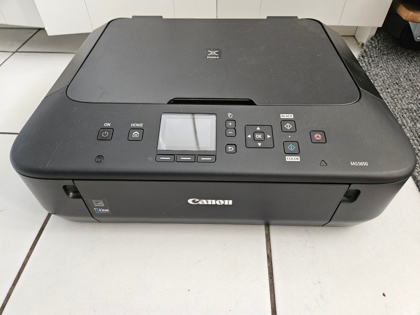 Printer Canon MG5650, Computers en Software, Printers, Kleur printen, Printer, Inkjetprinter, Ophalen of Verzenden