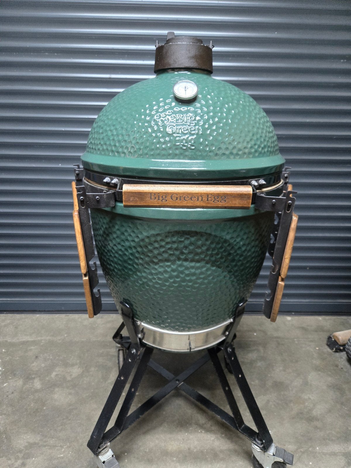 Big Green Egg large, Ophalen, Gebruikt, Big Green Egg