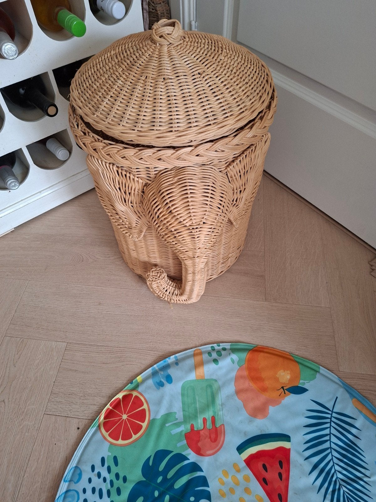 olifanten mand  kinderkamer, Ophalen of Verzenden, Nieuw