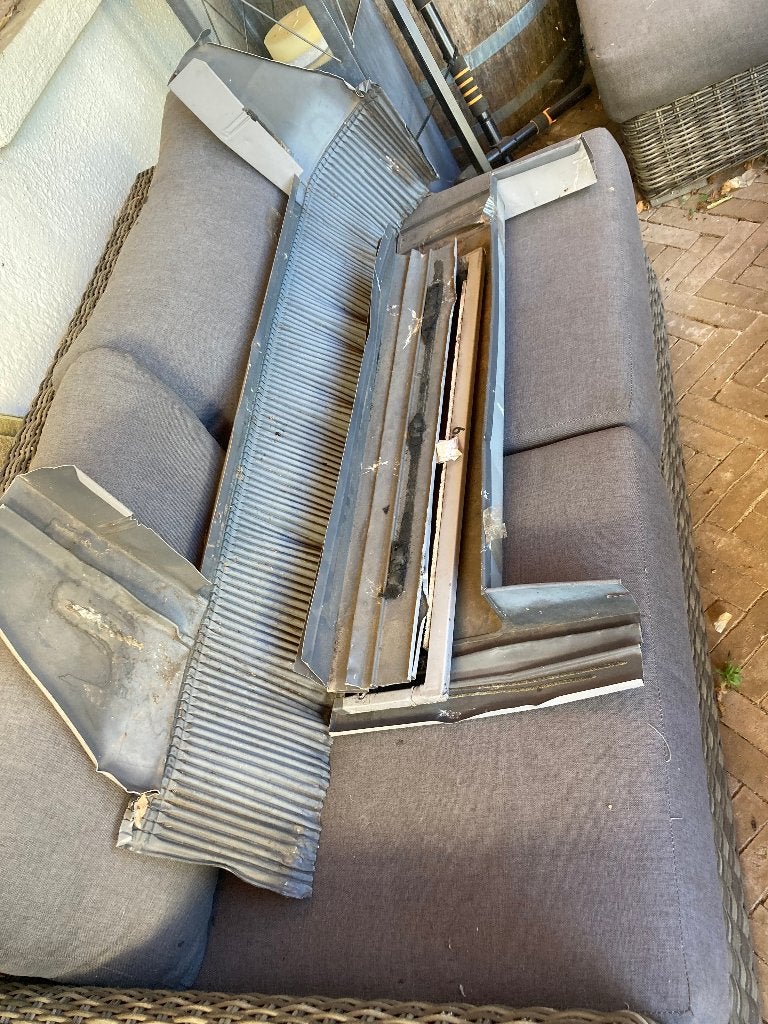 Velux dakraam 304 voor onderdelen., Ophalen, Gebruikt, Minder dan 80 cm, Minder dan 80 cm