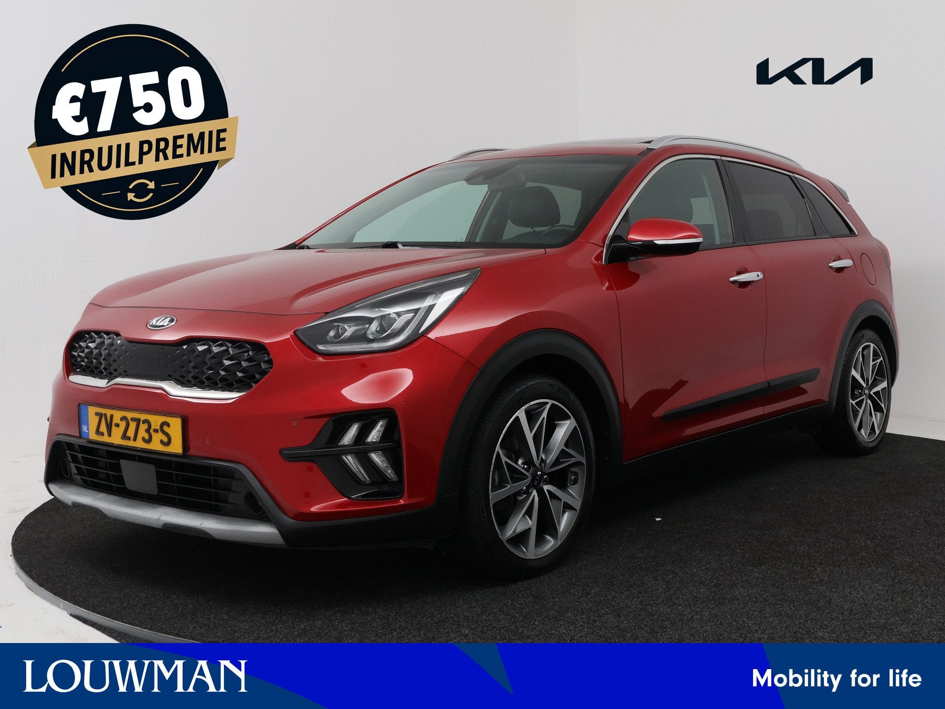Kia Niro 1.6 GDi Hybrid ExecutiveLine | Trekhaak | schuif-/k