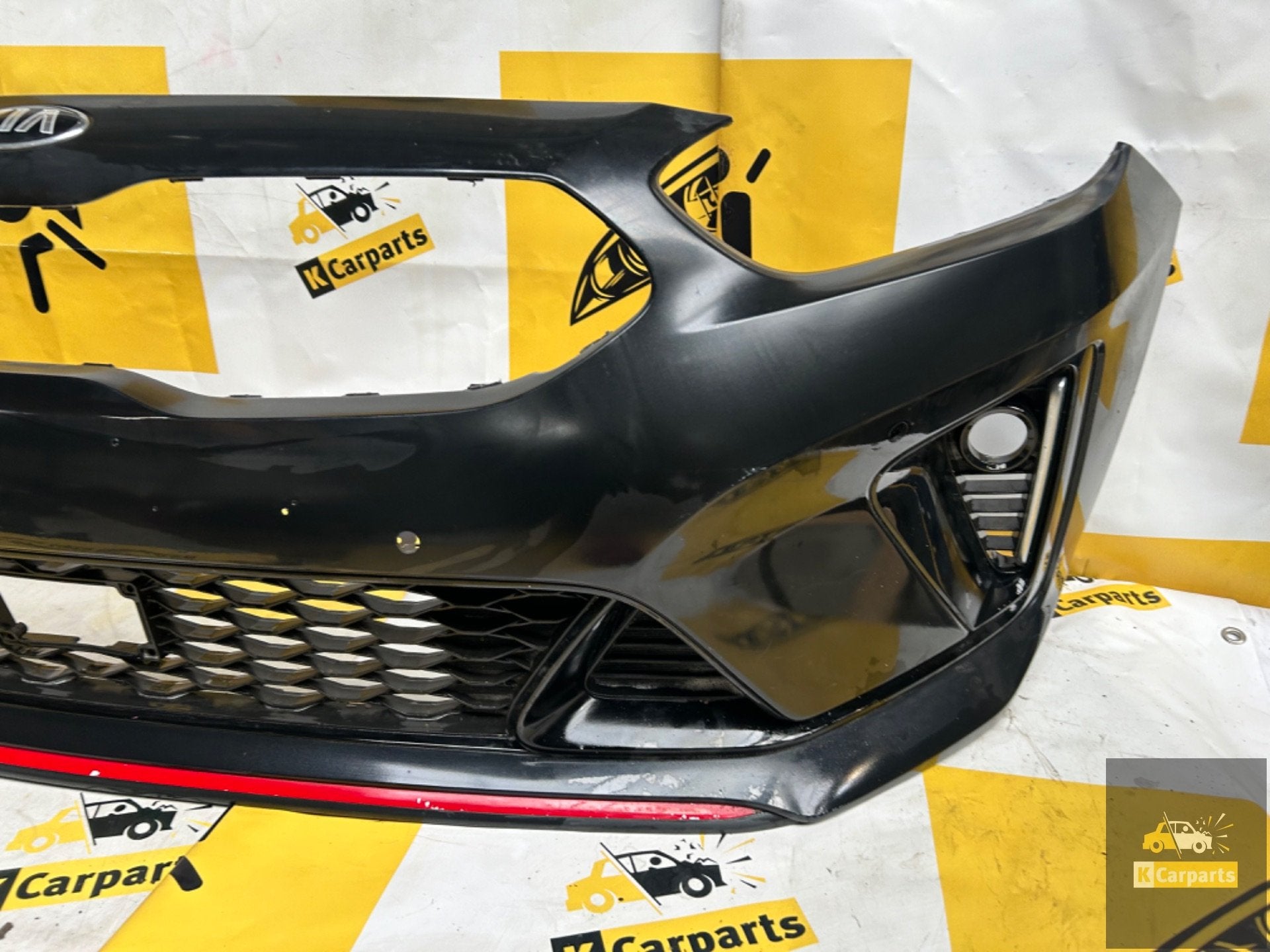 Voorbumper Kia Ceed III GT-Line PDC 2019-2023 86511-J7710, Info@fabrikant.eu, Ophalen of Verzenden, Bumper, Fabrikant BV
