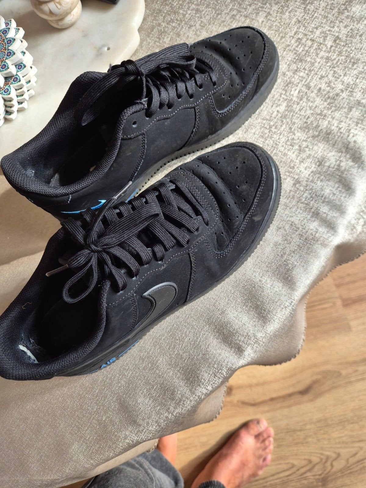 nike schoenen, Ophalen, Nike air max, Zwart, Zo goed als nieuw
