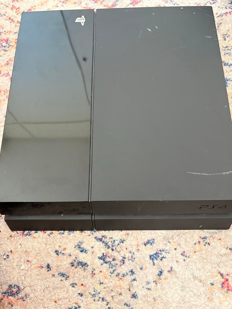 PlayStation 4 (PS4) Console - Gebruikt, Ophalen of Verzenden, Met 1 controller, Original, 500 GB