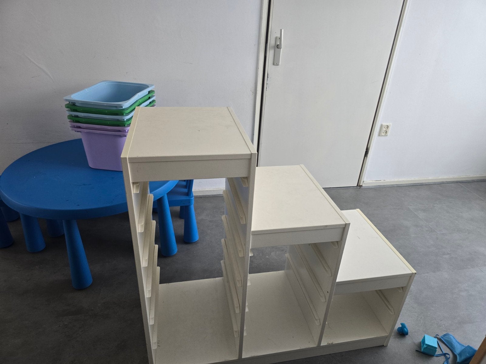 ikea trofast kast inclusief bakken, Ophalen, Gebruikt, Kast