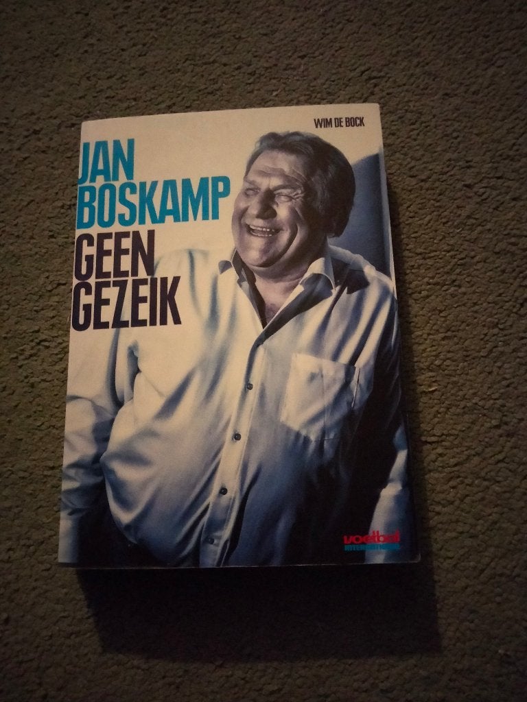 Boeken: Jan Boskamp - Geen Gezeik & John van Zweden, Wim de Bock, Dennis Mulkens, Sport, Ophalen, Gelezen