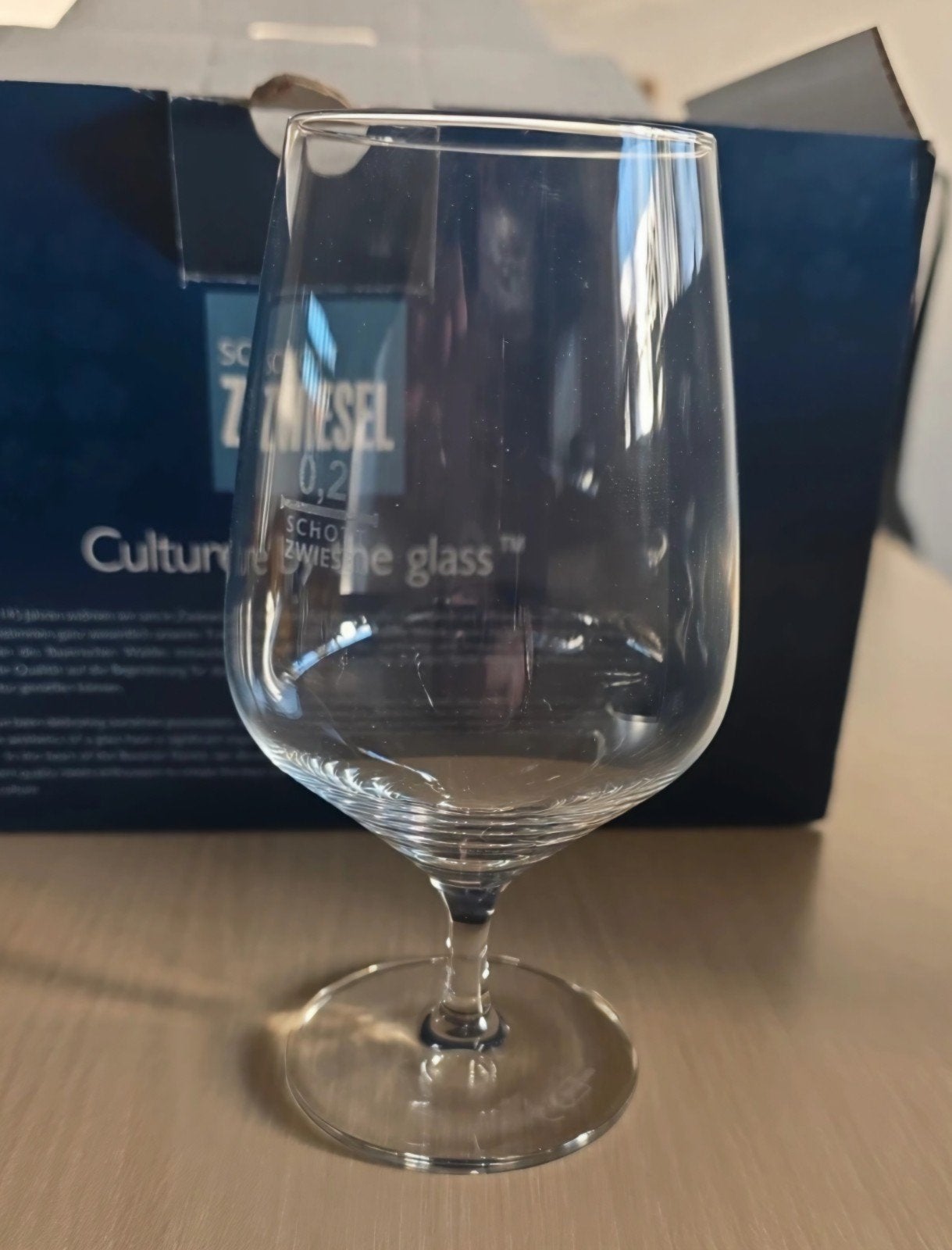SCHOTT ZWIESEL Bistro Line Wijnglazen - Set van 6, Nieuw, Ophalen of Verzenden, Wit, Overige merken