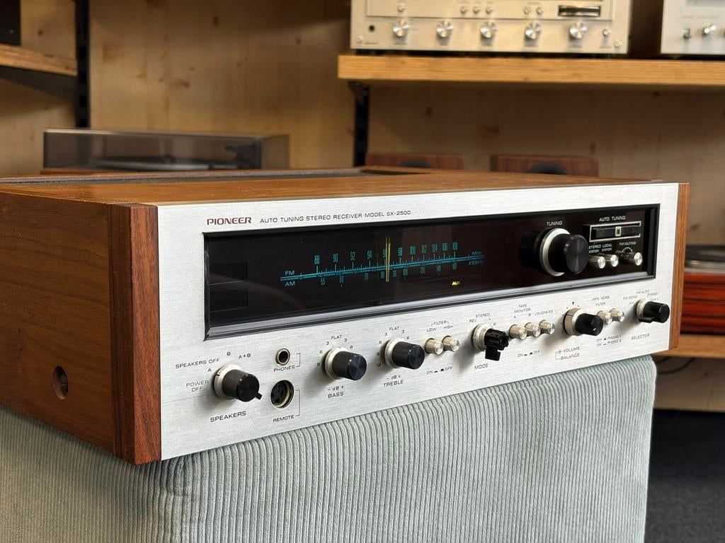 Pioneer SX-2500 Receiver | Made in Japan, Ophalen, Refurbished, 60 tot 120 watt, Pioneer