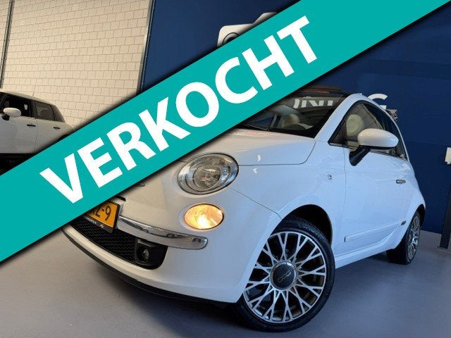 Fiat 500 C 1.2 Lounge cabriolet automaat / bj.2011 / kleur:, Euro 5, Gebruikt, 31 €/maand, Automatische klimaatregeling