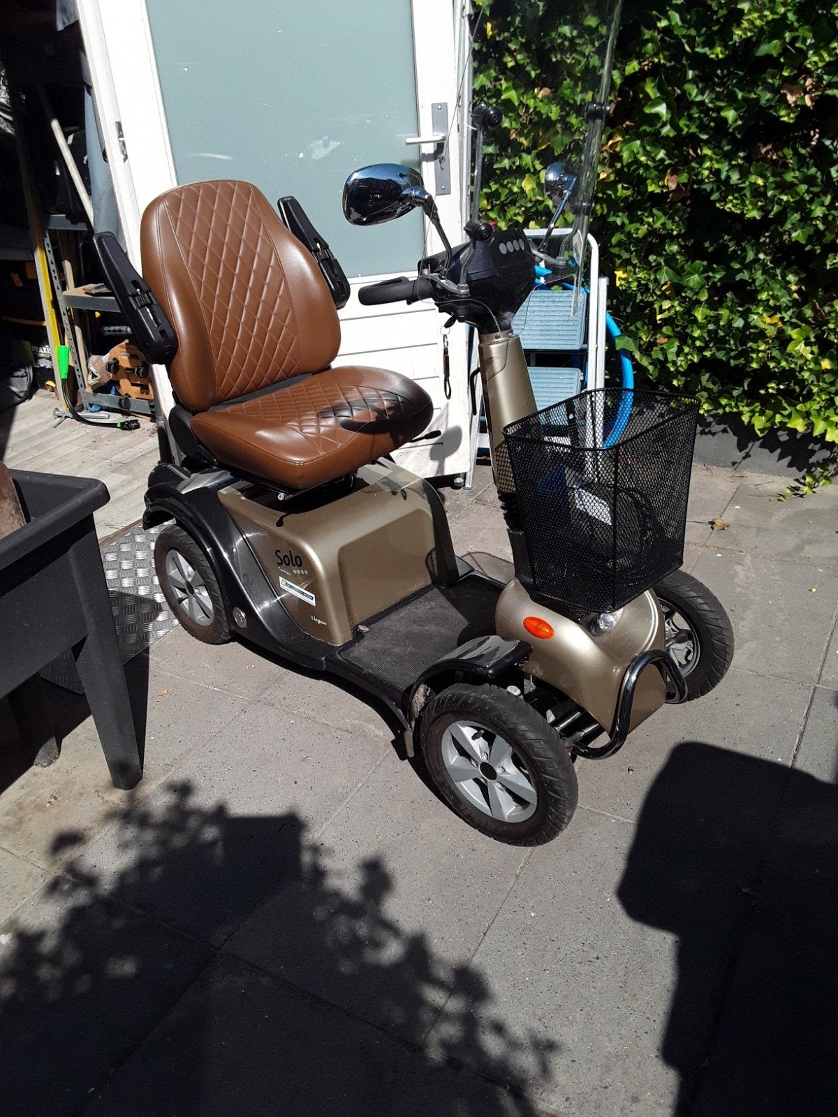 scootmobiel Te Koop solo 4 Elegance €2500, Ophalen