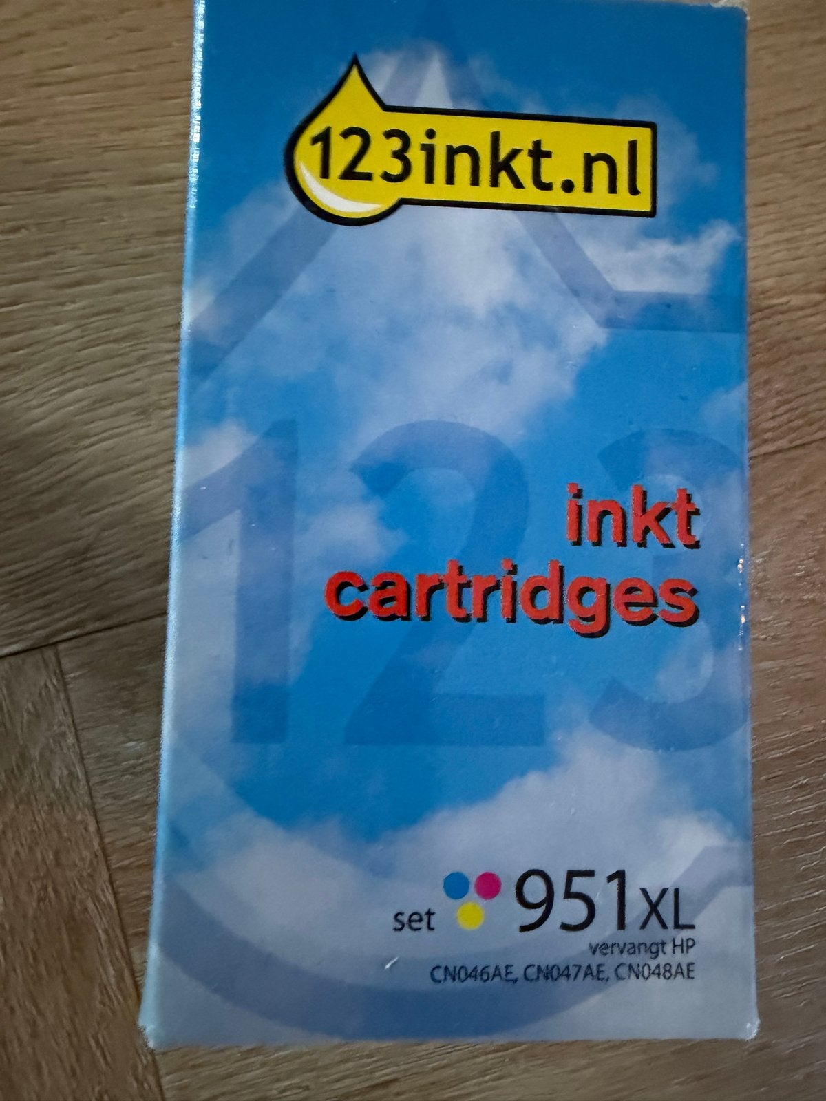 HP 950 Zwart en 951XL Kleur Inktcartridges, Ophalen of Verzenden, Nieuw, Cartridge