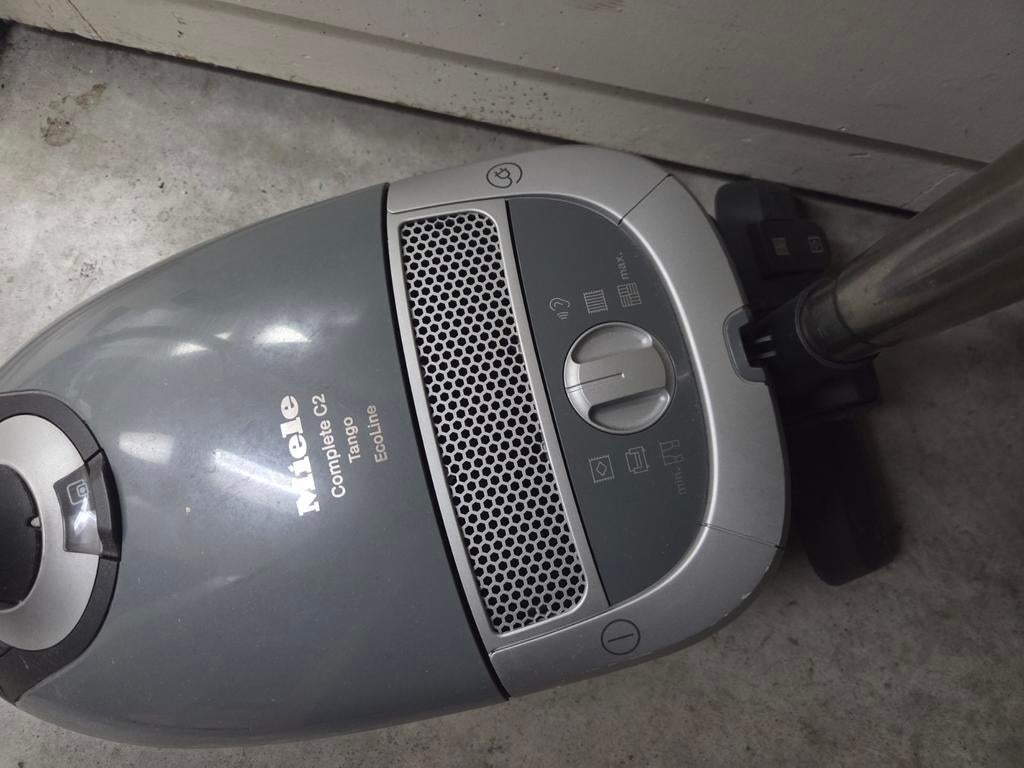 Miele Complete C2 Tango Ecoline Stofzuiger, Witgoed en Apparatuur, Stofzuigers, Stofzak, Gebruikt, Ophalen of Verzenden, Miele