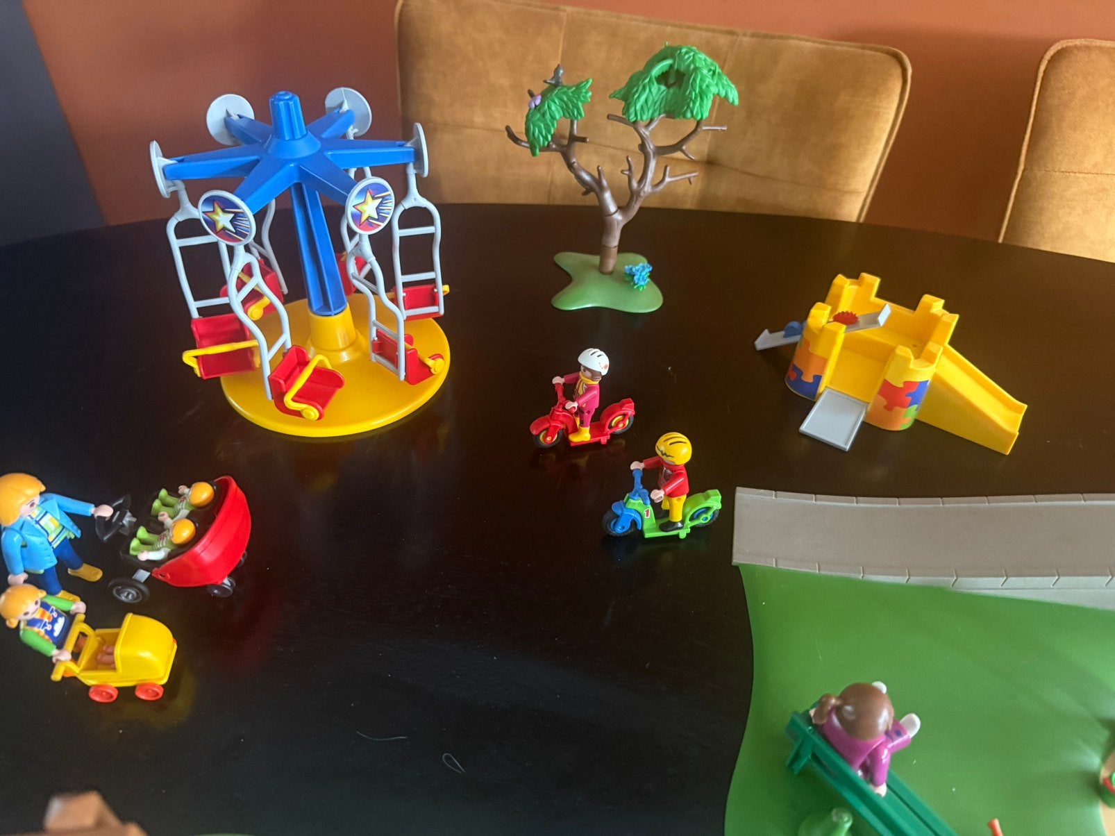Playmobil grote speeltuin, Ophalen of Verzenden, Zo goed als nieuw