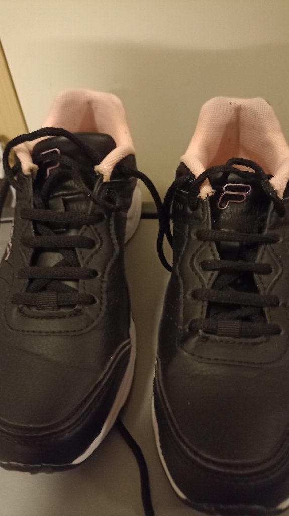 Fila schoenen maat 36, Zwart, Ophalen of Verzenden, Fila, Sneakers of Gympen