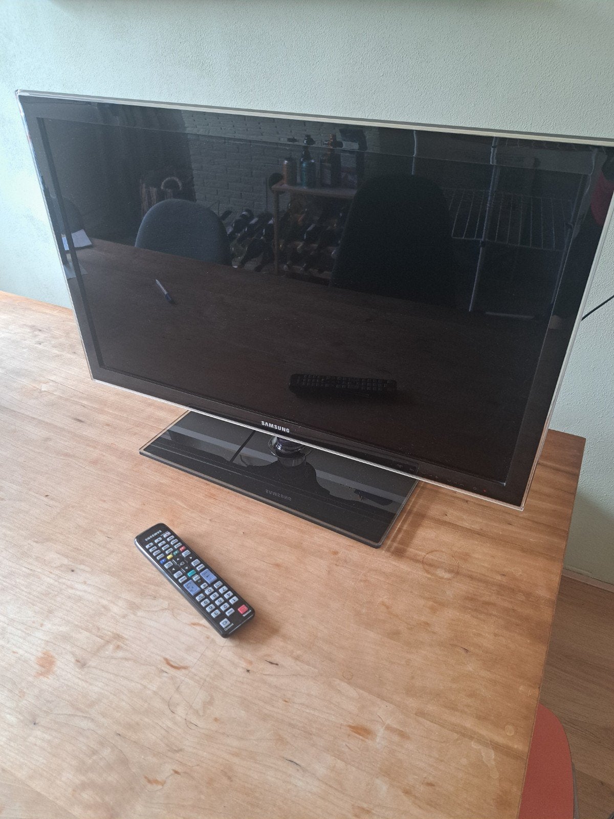 Samsung TV 32 inch Full HD LCD-scherm, Ophalen, Gebruikt, 50 Hz, LCD