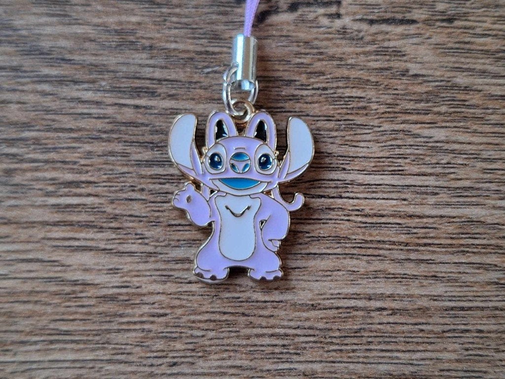 Telefoonhanger : Disney : Angel !!, Info@keycharms.nl, Nieuw, Medemblik, Telefoonhanger of Accessoire