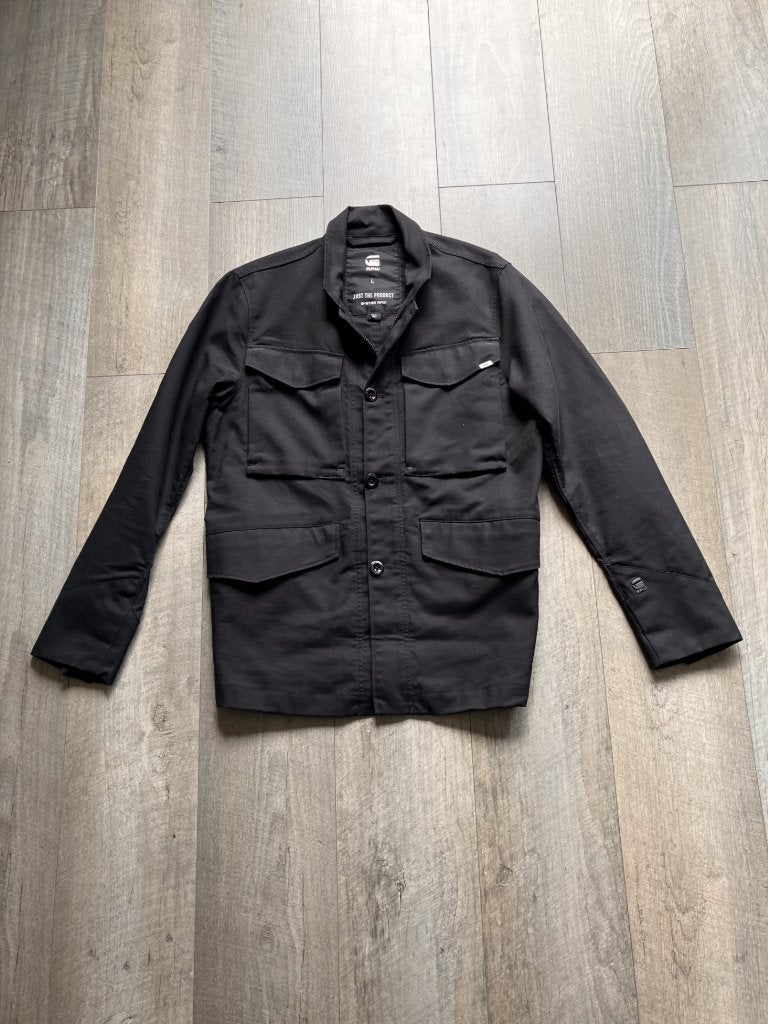 G-star Raw zwart jack maat L (NIEUW), Zwart, Nieuw, Ophalen of Verzenden, G-Star Raw