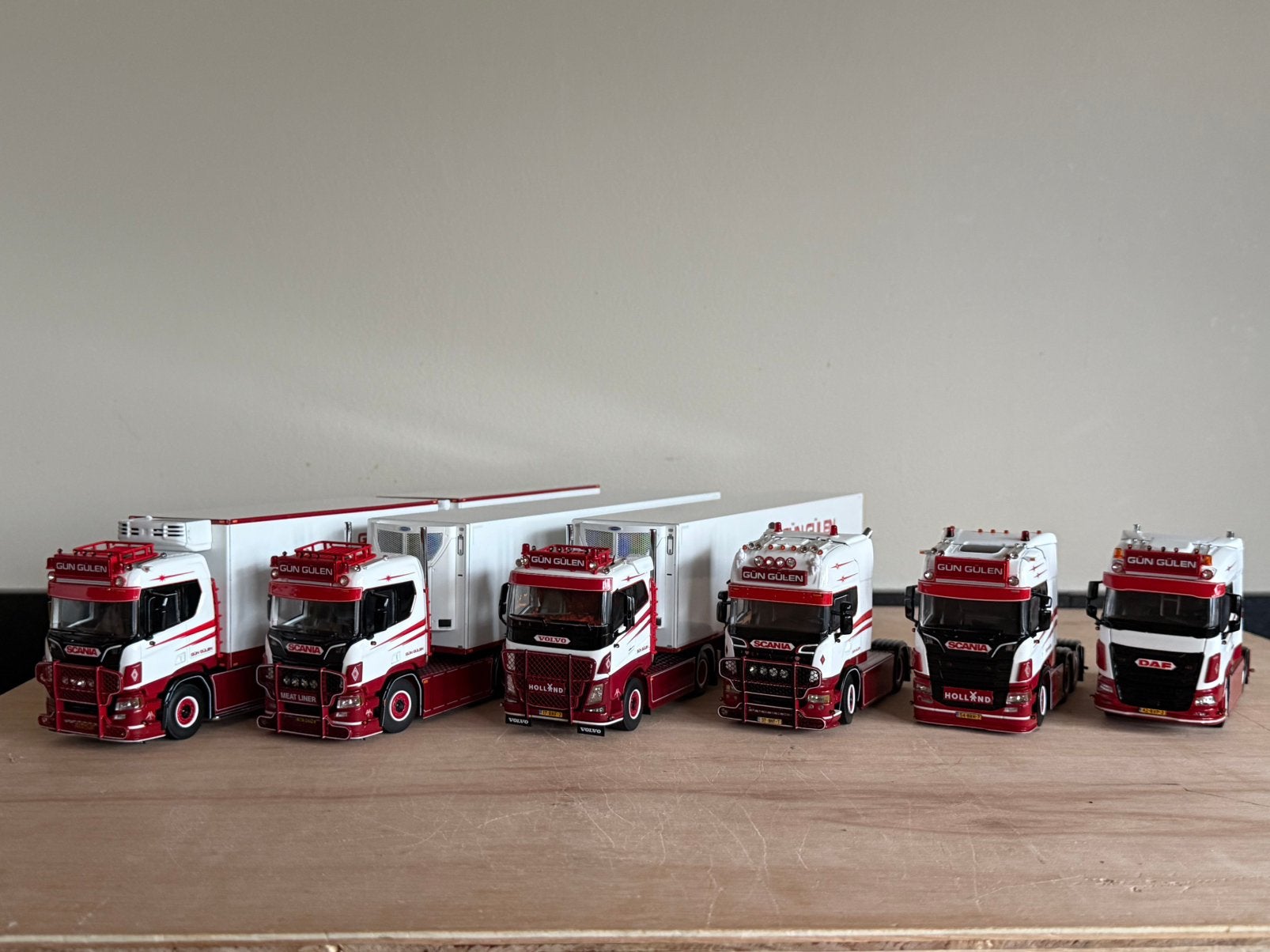 Wsi set gun gulle, Ophalen of Verzenden, Nieuw, Bus of Vrachtwagen, Wsi