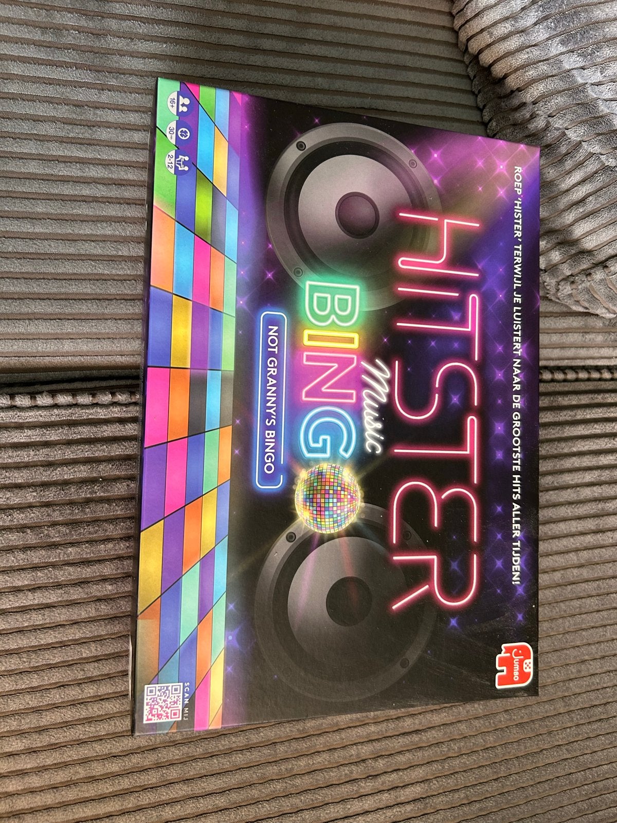Gloednieuwe Hitster Music Bingo - Nog 3 beschikbaar!, Drie of vier spelers, Ophalen of Verzenden, Nieuw