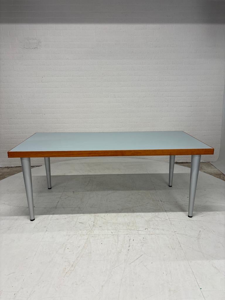Supersolide Art Deco Eettafel / Vergadertafel / Tekentafel, Ophalen