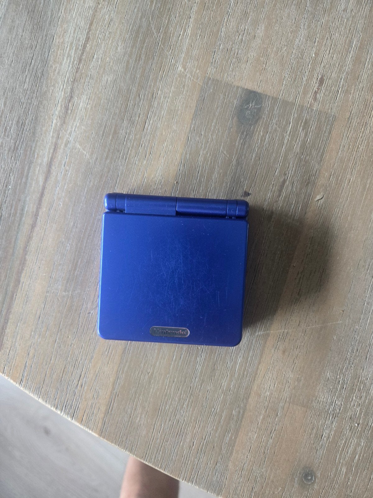 Game Boy Advance SP met 10 games, Spelcomputers en Games, Spelcomputers | Nintendo Game Boy, Ophalen of Verzenden, Gebruikt, Game Boy Advance SP